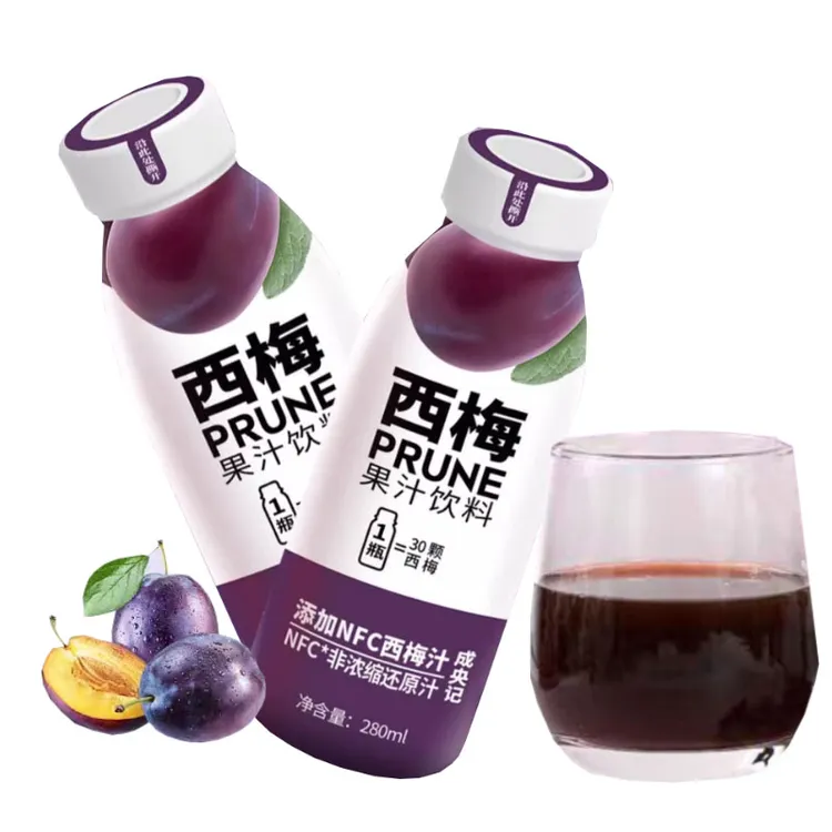 成央记新鲜西梅汁益生元浓缩果汁饮料大餐救星