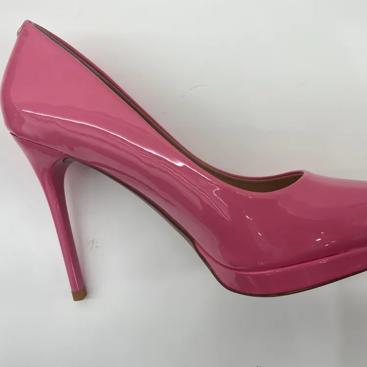 1088-1美女彩色浅口11公分高跟鞋百搭性感