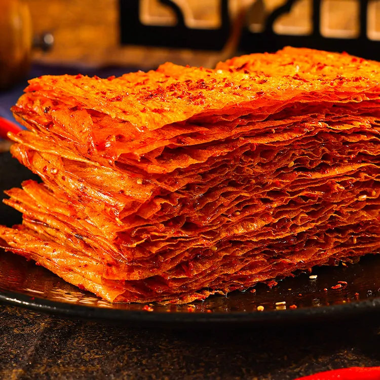 豆有味平江手撕大辣片解馋零食香辣经典湖南特产网红小吃辣条爆辣