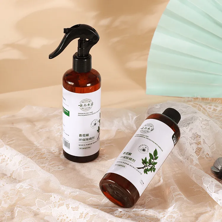 {主播补贴三单五单囤}家用除螨喷青花椒雾本草楚取环保均匀大瓶装