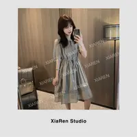 只出不进【重工刺绣连衣裙】裙子女款爆款2024新款女装连衣裙小众