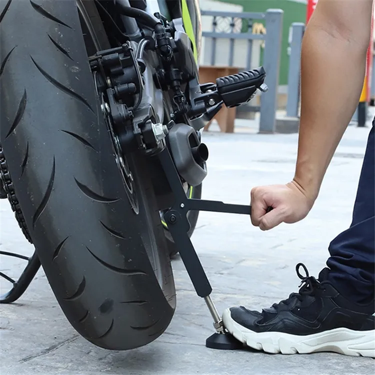 摩托车起车架重型机车便携式折叠通用型支撑架驻车架后轮起落架