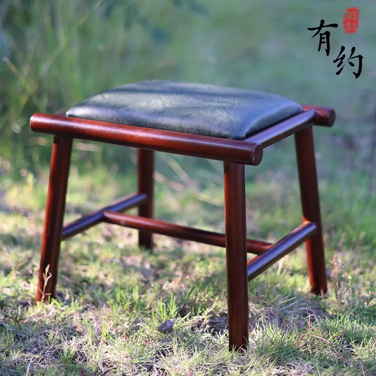 【有约】凳子楠竹客厅家用简约矮凳新中式阳台板凳北欧小凳围炉煮茶
