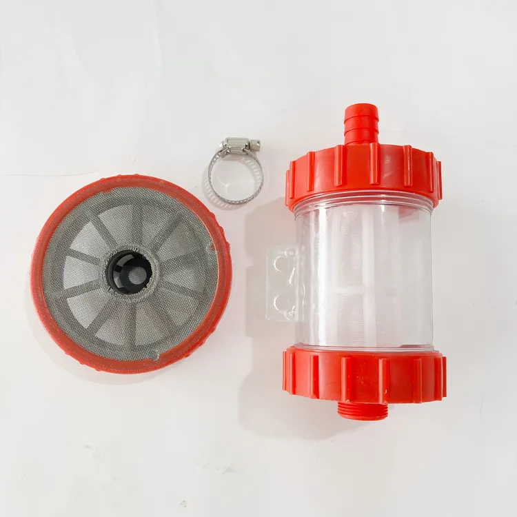 农用打药机喷雾器过滤器吸水双重过滤