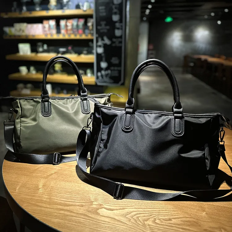 HANKESDUN手提旅行包干湿分离大容量出差登机行李包防水运动健身