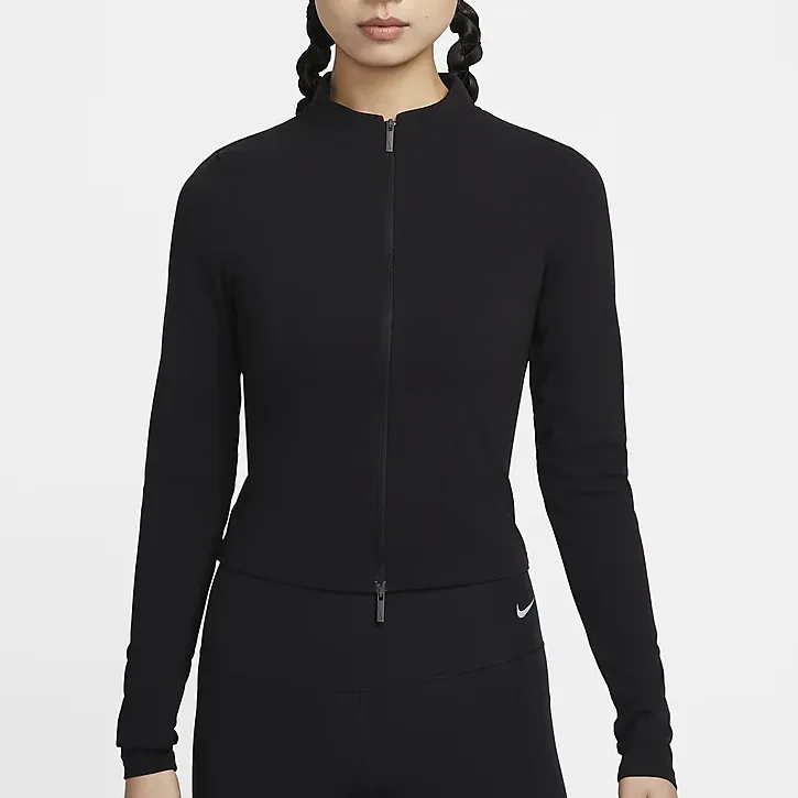 NIKE耐克女子ASW INF DF FZ LS TOP运动外套FV7424-010