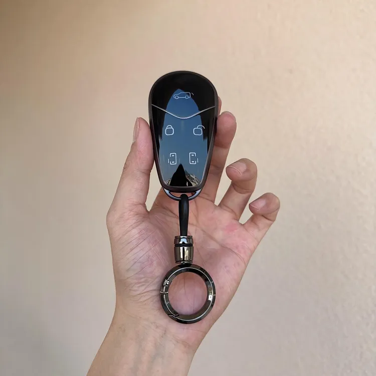 适用于22-24款岚图梦想家钥匙套新款PHEV超长续航旗舰版车包壳扣