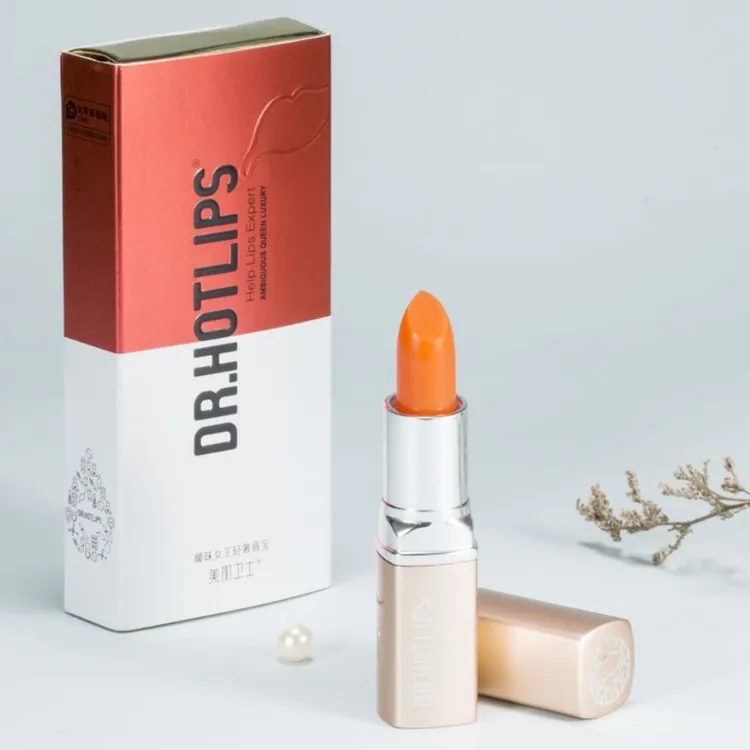 美肌卫士暧昧女王轻奢唇宝不沾杯不掉色修护唇纹唇膏变色口红正品