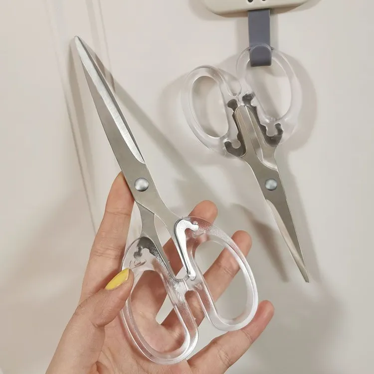 ins透明开学寝室必备剪刀宿舍神器学生少女心刘海专用剪家用多功