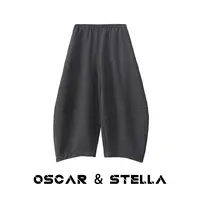 OSCAR&STELL【尼斯周末】加厚宽松舒适轻柔显瘦百搭山本裤187 4240