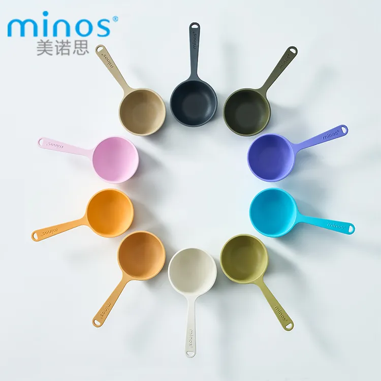 美诺思家用创意平衡咖啡勺奶粉勺燕麦麦片勺猫粮勺计量咖啡粉量勺