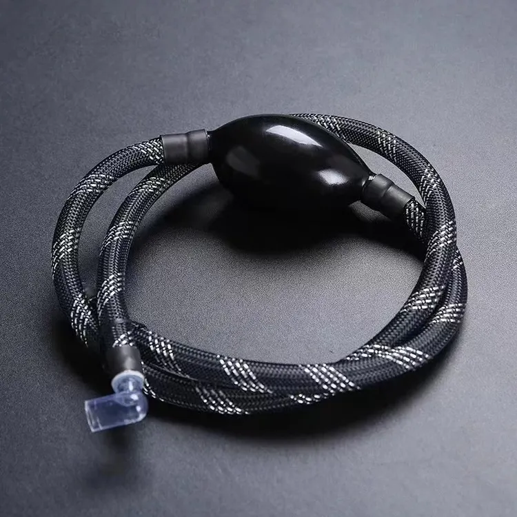 茶盘排水管带吸水球功夫茶具配件茶桌茶台茶几下水管茶道零配软管