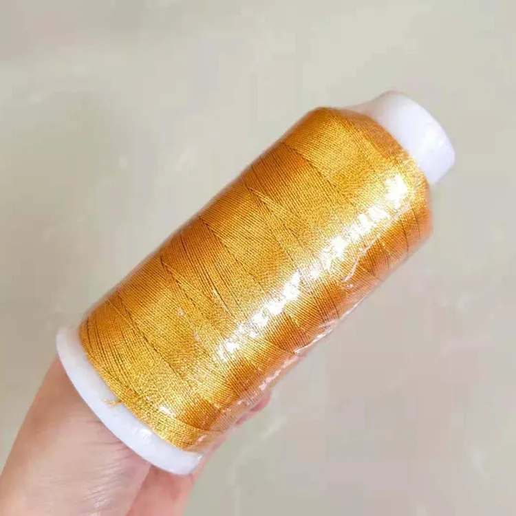 【蝶谷】金丝银丝股线编织绕线流苏手工绕线金线银线金色装饰