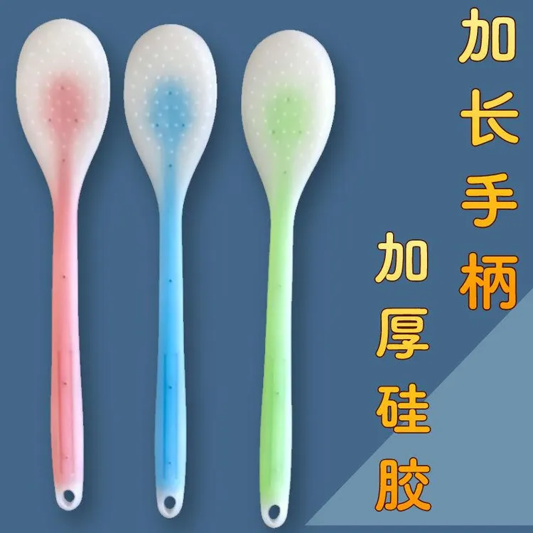 硅胶拍痧板拍打经络棒按摩捶手掌拍背器敲打敲背神器家用养生专用