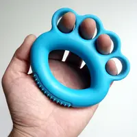 硅胶圈握力球练手力手指力量手部锻炼老人脑偏瘫梗塞恢复训练器材