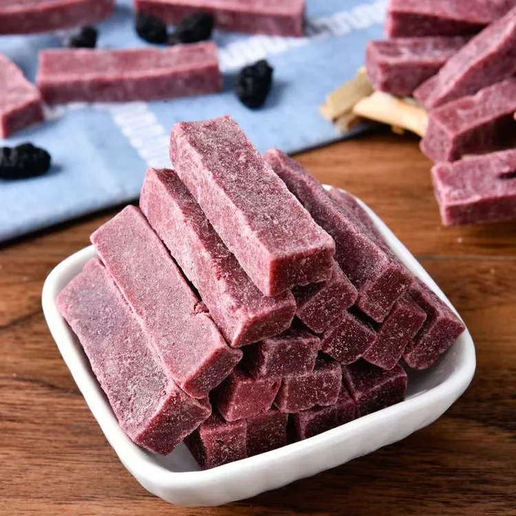 【花生大掌柜】25年新桑葚山楂条原味500克 零食酸甜可口