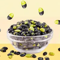 【花生大掌柜】坚果干果香脆香酥无油干炒 盐炒黑豆 250克x4包