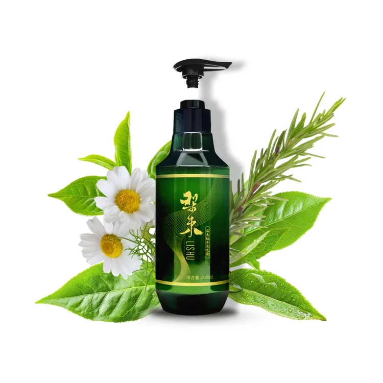 梨束植萃洗发液 洗发水养护香氛草本梨木清爽柔顺