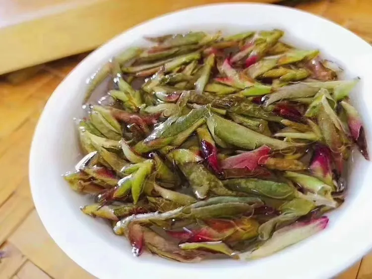 2025野生紫芽苞 清甜野花香 甜润饱满