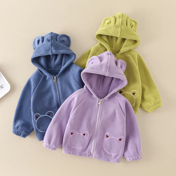 外套2025儿童秋冬新款加绒加厚保暖外套婴儿卡通保暖宝宝洋气小童