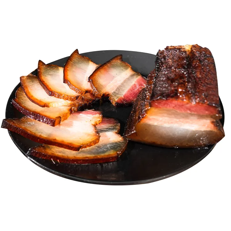 刘嘎公烟熏五花肉