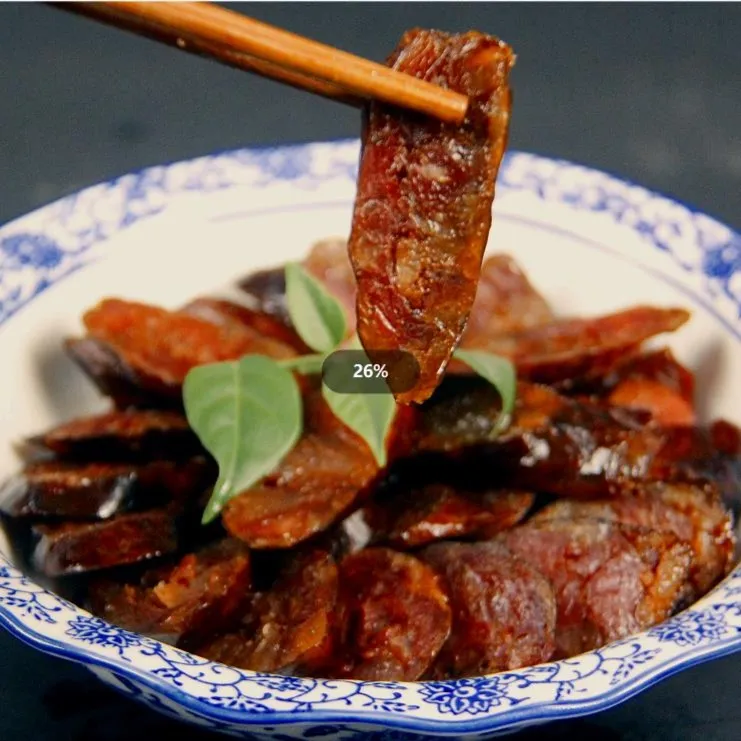   芷农腊味（芷江安哥腊香肠）小时候的腊肠味道
