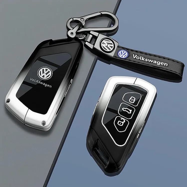 2024款上汽大众凌渡L钥匙套22-24款凌度专用汽车高级感男士包壳扣