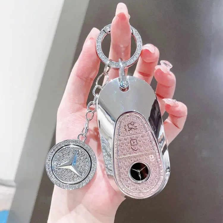 2025款奔驰CLE300钥匙套24新款CLE260新款CLE53汽车简约女包壳扣