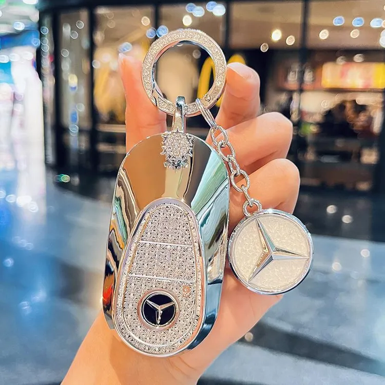 2024款奔驰S450L钥匙套21/22/23/24款S级S400汽车S500女款S580包