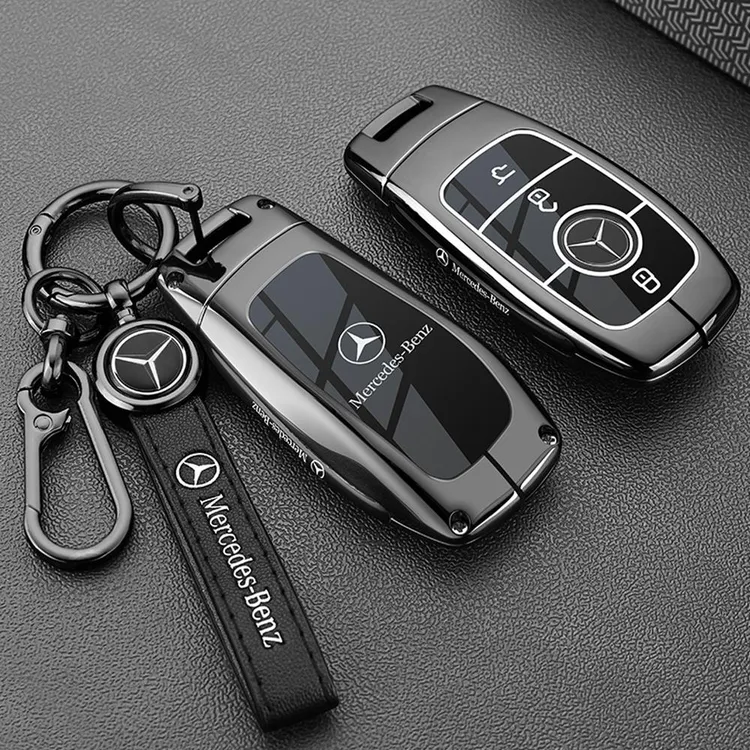 2020款奔驰S级钥匙套18-20款S450L老款S350L汽车S500S320包壳扣男