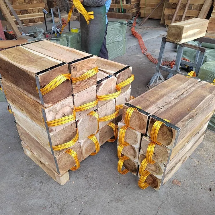 枕木 桥梁垫木打箍 铁路枕木 吊车枕木 机械设备垫木存梁桥梁枕木