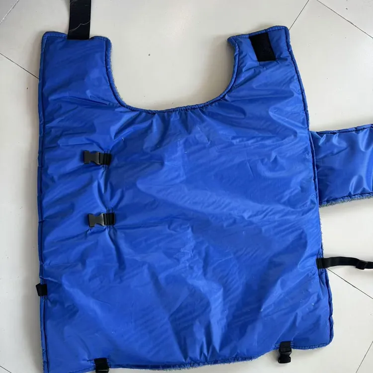 加厚小牛马甲防寒保暖防水犊牛外套牛犊衣服