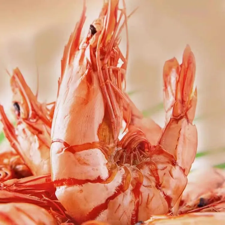 【工厂】鲜烤 九节虾干 烤大虾 花虾干 海鲜 水产干货烤虾 休闲零食