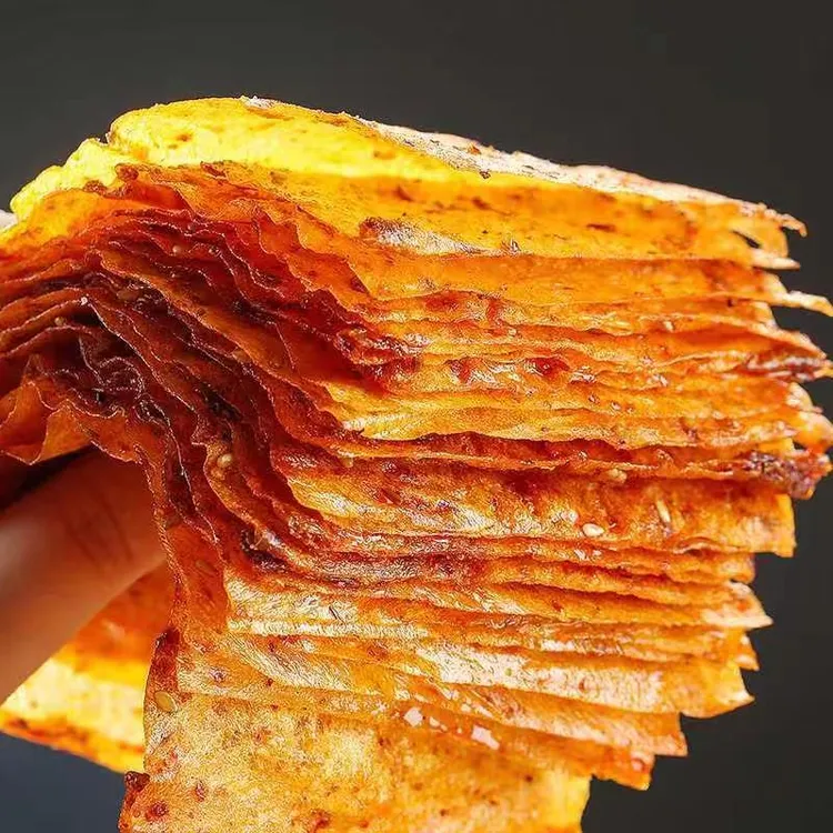 平江大辣片网红零食香辣解馋大包装爆辣湖南特产办公室追剧小吃