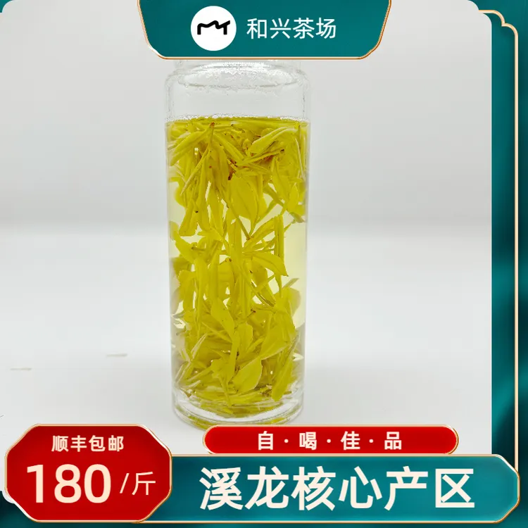 沁河湾11#2025上市正宗原产地黄金叶口粮茶茶叶袋装