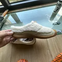 【Aboutnice美琪】冬季潮流个性穿搭绒绒的小羊蹄保暖单鞋