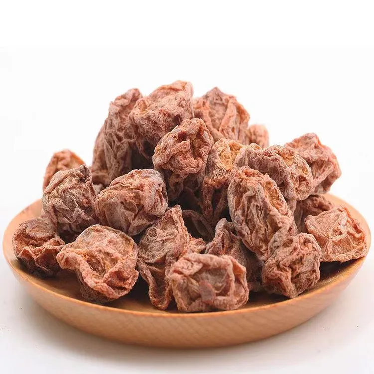 甘甜话梅干甘草话梅皇中果梅子干话梅果肉广东新兴凉果果脯蜜饯