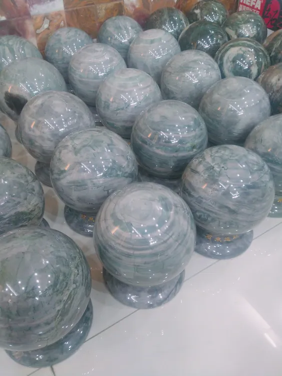 浅色系列直径16CM石来运转