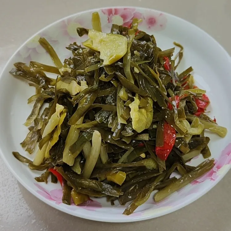 房县半斤鲜土特产酸韮菜