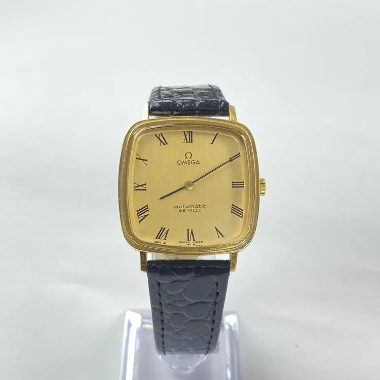 95新 Omega/欧米茄 G0139/自动机械/表径32mm经典气质金色