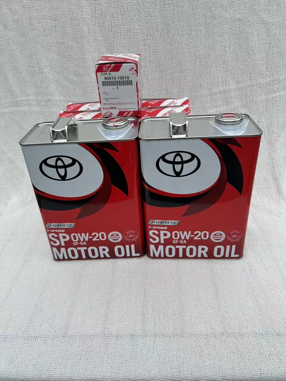 酷路泽LC300/3.5TT保养套餐全合成机油原装，0W20丰田原厂正品