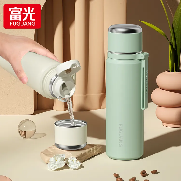 富光正品316L便携大容量水杯保温杯男款车载茶杯女生杯子家用运动