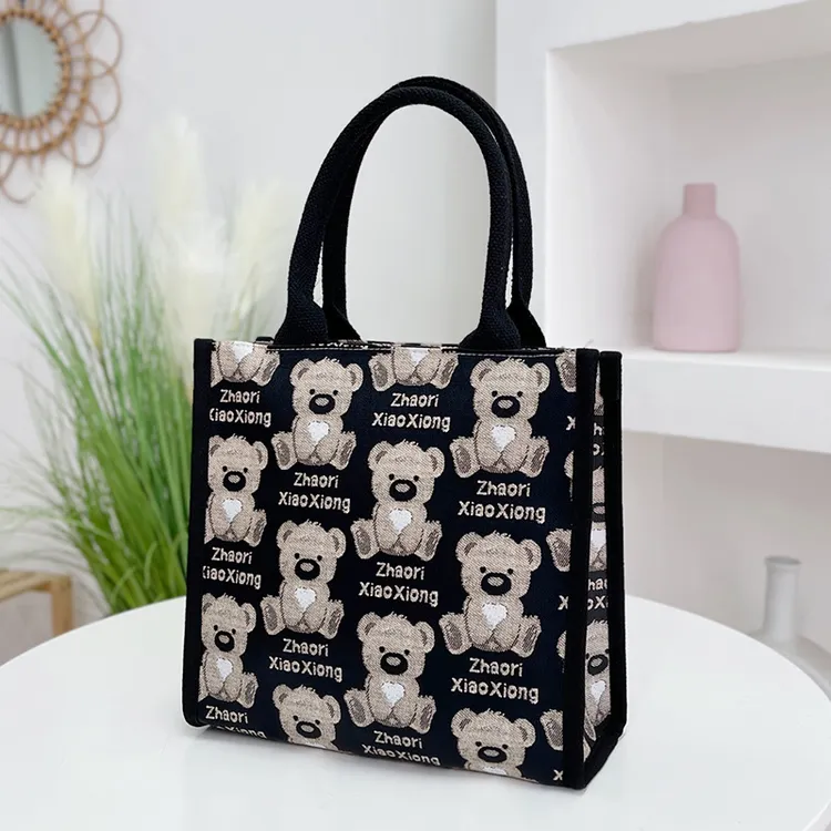 新款皮革女包包简约复古手提包大容量上班杂物袋手拎妈咪包饭盒袋