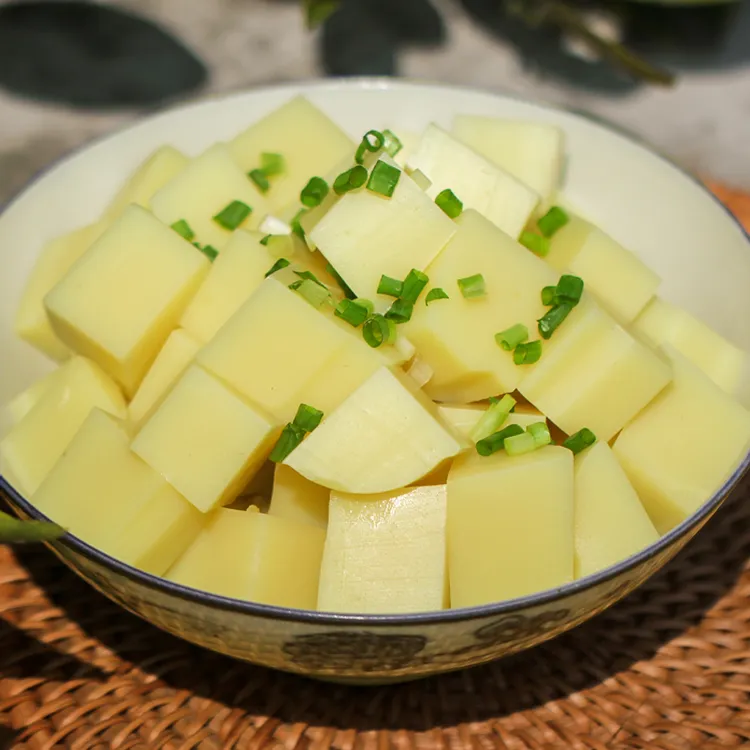 衡阳手工米豆腐湖南特产农家特色小吃米凉粉凉拌开胃500克/盒