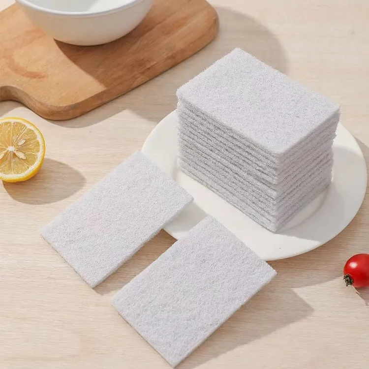 简单点去污厨房神奇双面魔术擦鞋清洁棉片洗碗神器小苏打百洁布