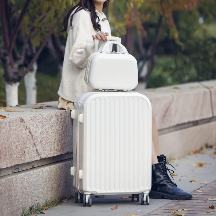 拉杆行李箱密码箱学生专用20寸小型登机箱24寸密码箱旅行行李箱