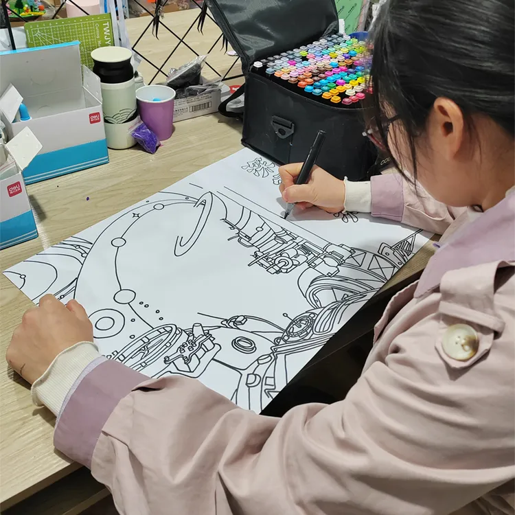 儿童手工DIY半成品可以定做各种主题手工成品 私人定制纯手工作品