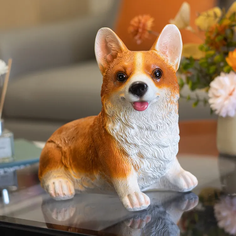 可爱儿童存钱罐小学生女孩男孩实用创意可爱生日礼物储蓄罐柯基犬