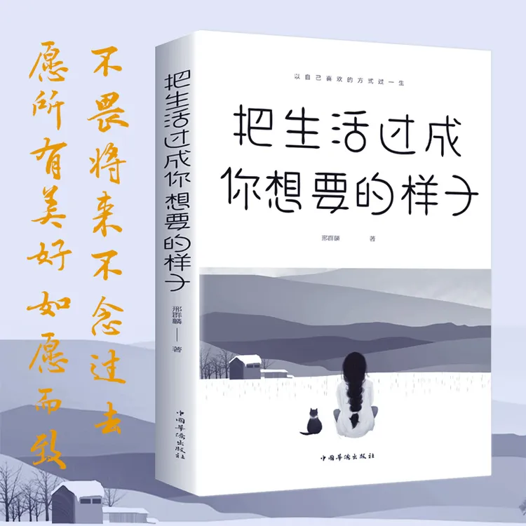 把生活过成你想要的样子人生智慧励志书籍