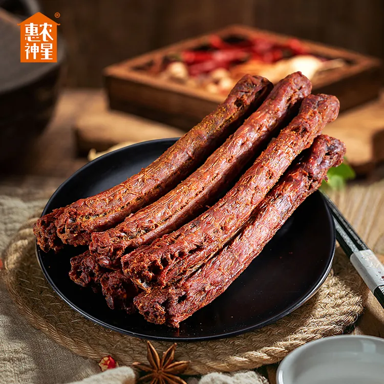 惠农神星手撕长鸭脖氮气锁鲜零食休闲小吃开袋即食网红爆款